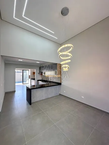 Casa nova em condomínio fechado, com piscina, escritório e 3 quartos à venda em Tremembé - Fotovoltaica: 5ª foto da galeria de imagens do imóvel