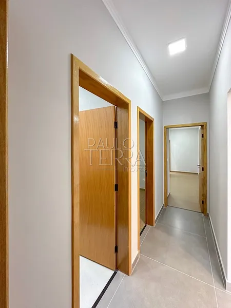 Casa nova em condomínio fechado, com piscina, escritório e 3 quartos à venda em Tremembé - Fotovoltaica: 44ª foto da galeria de imagens do imóvel