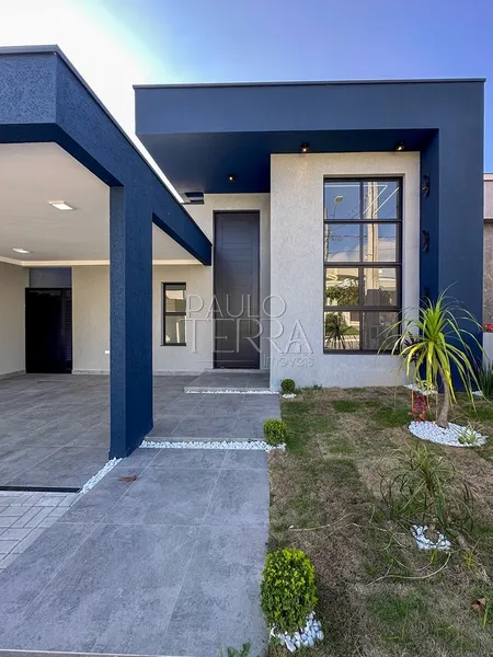 Casa nova em condomínio fechado, com piscina, escritório e 3 quartos à venda em Tremembé - Fotovoltaica: 55ª foto da galeria de imagens do imóvel