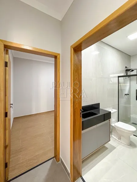 Casa nova em condomínio fechado, com piscina, escritório e 3 quartos à venda em Tremembé - Fotovoltaica: 38ª foto da galeria de imagens do imóvel