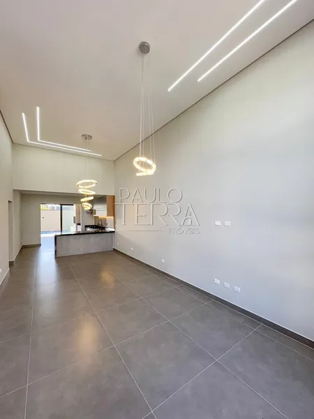 Casa nova em condomínio fechado, com piscina, escritório e 3 quartos à venda em Tremembé - Fotovoltaica: 3ª foto da galeria de imagens do imóvel