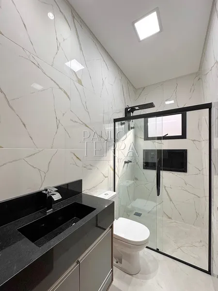 Casa nova em condomínio fechado, com piscina, escritório e 3 quartos à venda em Tremembé - Fotovoltaica: 52ª foto da galeria de imagens do imóvel