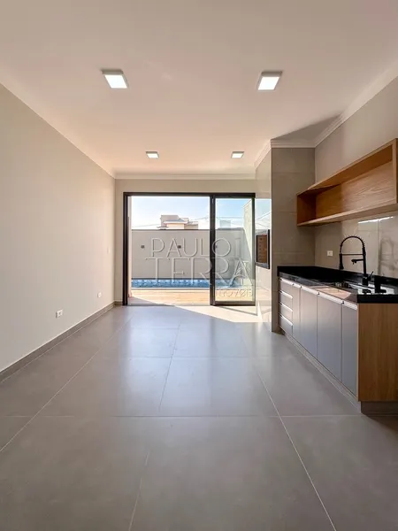 Casa nova em condomínio fechado, com piscina, escritório e 3 quartos à venda em Tremembé - Fotovoltaica: 11ª foto da galeria de imagens do imóvel