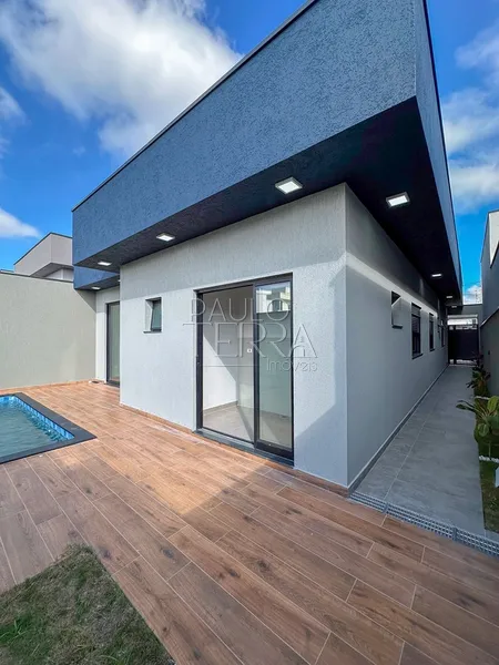 Casa nova em condomínio fechado, com piscina, escritório e 3 quartos à venda em Tremembé - Fotovoltaica: 22ª foto da galeria de imagens do imóvel