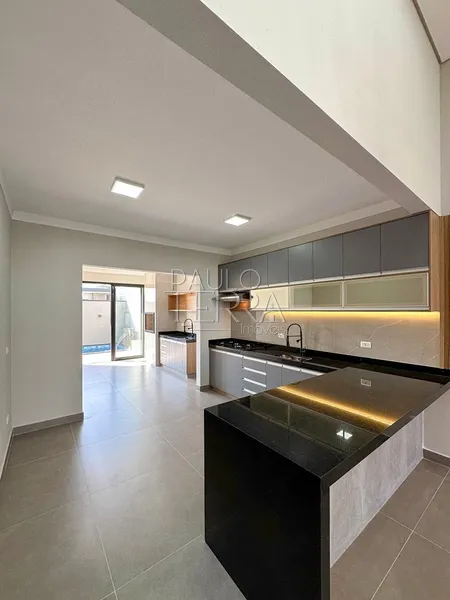 Casa nova em condomínio fechado, com piscina, escritório e 3 quartos à venda em Tremembé - Fotovoltaica: 6ª foto da galeria de imagens do imóvel