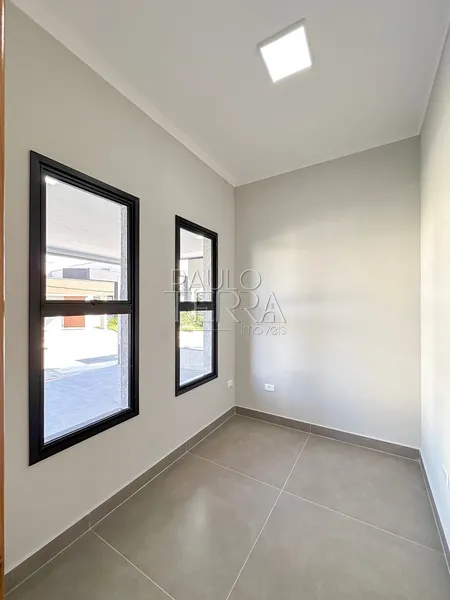 Casa nova em condomínio fechado, com piscina, escritório e 3 quartos à venda em Tremembé - Fotovoltaica: 34ª foto da galeria de imagens do imóvel