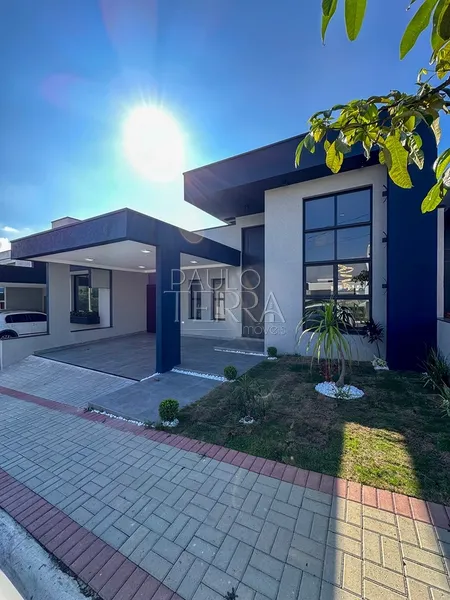 Casa nova em condomínio fechado, com piscina, escritório e 3 quartos à venda em Tremembé - Fotovoltaica: 58ª foto da galeria de imagens do imóvel