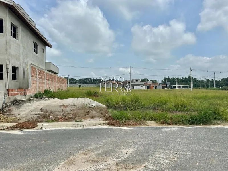 Terreno plano com 250 metros em condomínio fechado em Tremembe SP: 2ª foto da galeria de imagens do imóvel