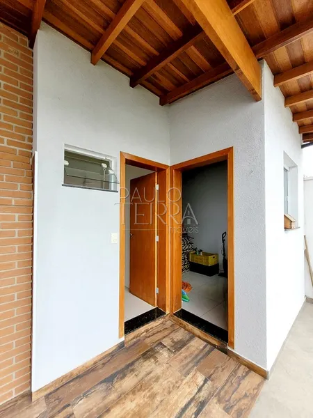 Casa em condomínio em Taubaté | Térrea | 3 quartos | Área gourmet | Quintal - Condomínio Tecoara: 9ª foto da galeria de imagens do imóvel