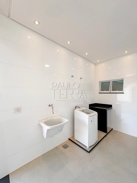 Casa em condomínio em Taubaté | Térrea | 3 quartos | Área gourmet | Quintal - Condomínio Tecoara: 16ª foto da galeria de imagens do imóvel
