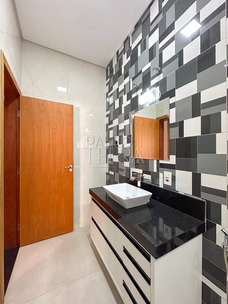 Casa em condomínio em Taubaté | Térrea | 3 quartos | Área gourmet | Quintal - Condomínio Tecoara: 38ª foto da galeria de imagens do imóvel
