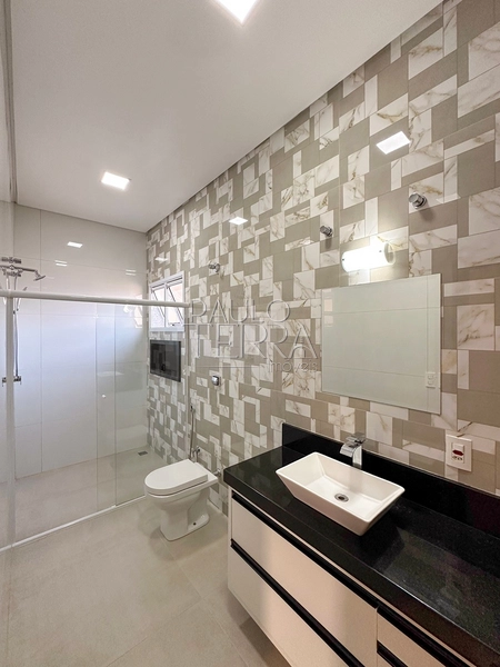 Casa em condomínio em Taubaté | Térrea | 3 quartos | Área gourmet | Quintal - Condomínio Tecoara: 45ª foto da galeria de imagens do imóvel