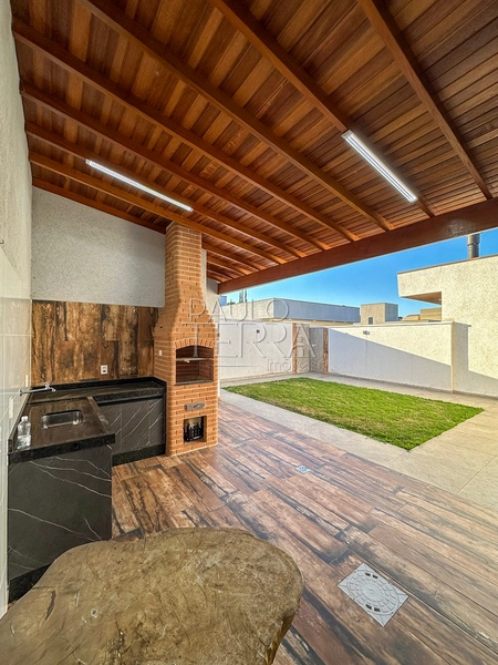 Casa em condomínio em Taubaté | Térrea | 3 quartos | Área gourmet | Quintal - Condomínio Tecoara: 3ª foto da galeria de imagens do imóvel