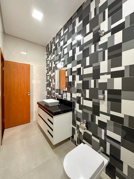 Casa em condomínio em Taubaté | Térrea | 3 quartos | Área gourmet | Quintal - Condomínio Tecoara: 37ª foto da galeria de imagens do imóvel