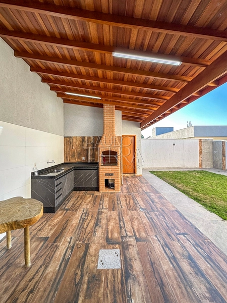 Casa em condomínio em Taubaté | Térrea | 3 quartos | Área gourmet | Quintal - Condomínio Tecoara: 2ª foto da galeria de imagens do imóvel