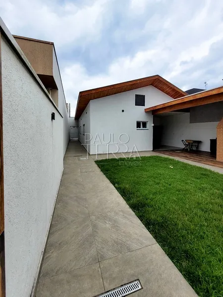 Casa em condomínio em Taubaté | Térrea | 3 quartos | Área gourmet | Quintal - Condomínio Tecoara: 3ª foto da galeria de imagens do imóvel