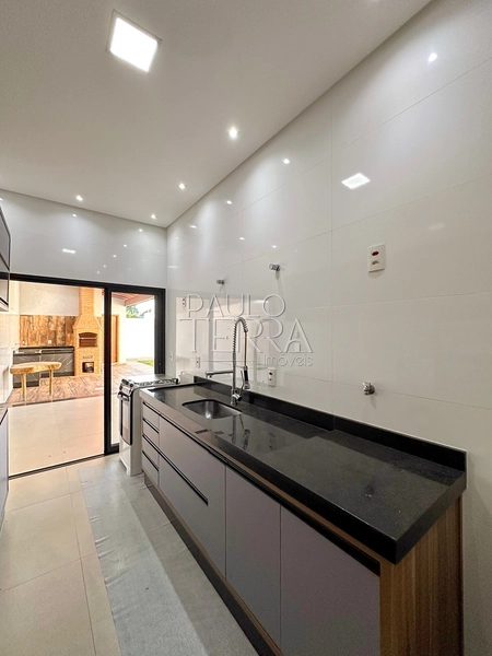 Casa em condomínio em Taubaté | Térrea | 3 quartos | Área gourmet | Quintal - Condomínio Tecoara: 54ª foto da galeria de imagens do imóvel
