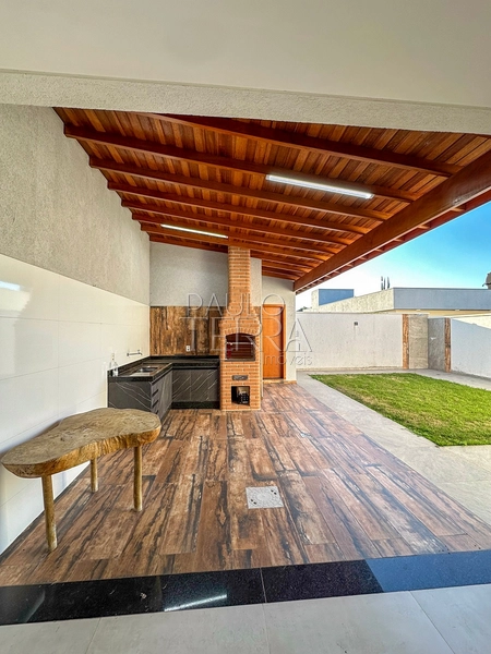 Casa em condomínio em Taubaté | Térrea | 3 quartos | Área gourmet | Quintal - Condomínio Tecoara: 1ª foto da galeria de imagens do imóvel