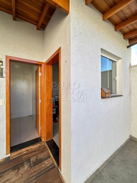 Casa em condomínio em Taubaté | Térrea | 3 quartos | Área gourmet | Quintal - Condomínio Tecoara: 11ª foto da galeria de imagens do imóvel