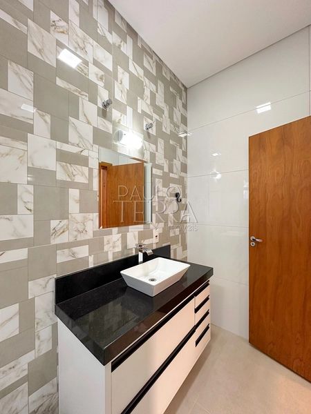 Casa em condomínio em Taubaté | Térrea | 3 quartos | Área gourmet | Quintal - Condomínio Tecoara: 47ª foto da galeria de imagens do imóvel