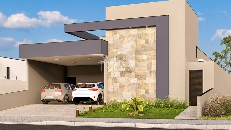 Casa térrea com 3 suítes e piscina à venda no Quinta das Palmeiras em Taubaté SP: 4ª foto da galeria de imagens do imóvel