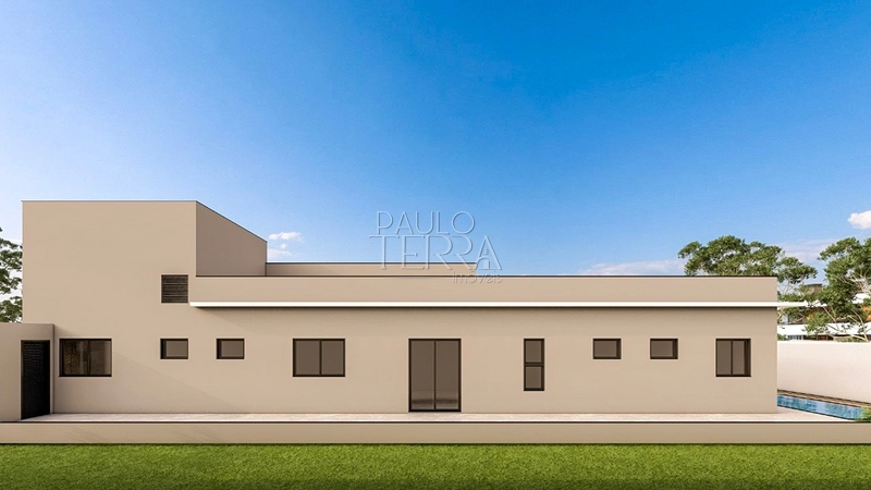 Casa térrea com 3 suítes e piscina à venda no Quinta das Palmeiras em Taubaté SP: 5ª foto da galeria de imagens do imóvel