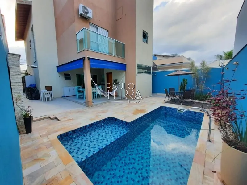 Sobrado com 3 dormitórios e piscina - Campos Do Conde II - Tremembé SP: 14ª foto da galeria de imagens do imóvel