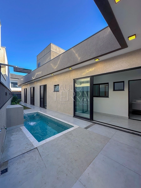 Casa em condomínio fechado em Tremembé pronta para morar, com armários planejados em todos os ambientes, energia fotovoltaica e piscina.: 35ª foto da galeria de imagens do imóvel