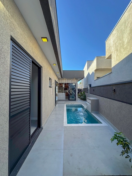 Casa em condomínio fechado em Tremembé pronta para morar, com armários planejados em todos os ambientes, energia fotovoltaica e piscina.: 73ª foto da galeria de imagens do imóvel