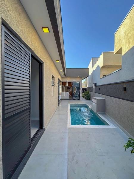 Casa em condomínio fechado em Tremembé pronta para morar, com armários planejados em todos os ambientes, energia fotovoltaica e piscina.: 50ª foto da galeria de imagens do imóvel