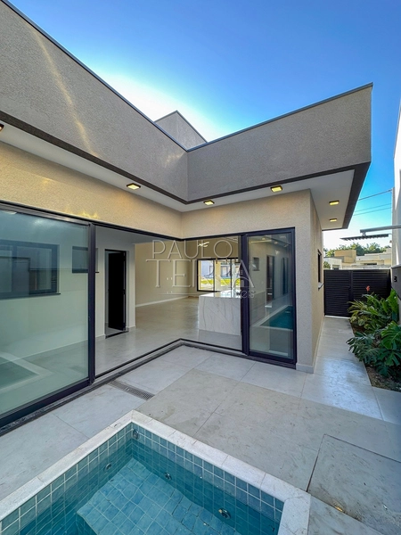 Casa em condomínio fechado em Tremembé pronta para morar, com armários planejados em todos os ambientes, energia fotovoltaica e piscina.: 77ª foto da galeria de imagens do imóvel