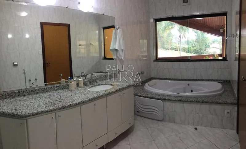 Sobrado com vista para o lado - Condomínio Chácaras Cataguá - Taubaté: 23ª foto da galeria de imagens do imóvel