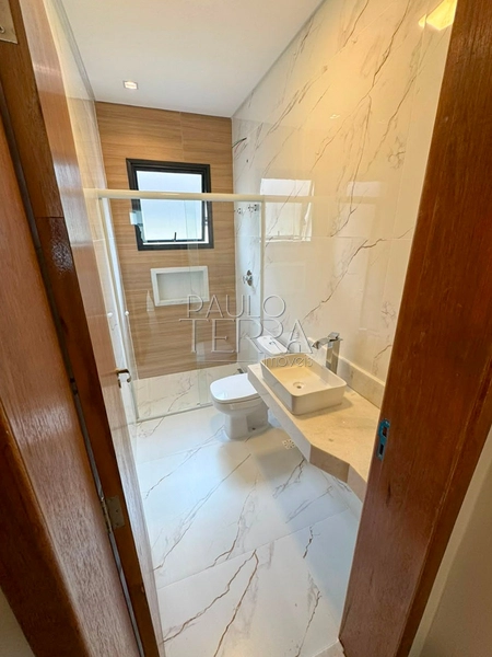 Casa térrea nova à venda no Araucárias em Tremembé | 3 quartos, área gourmet independente, cozinha espaçosa e quintal: 18ª foto da galeria de imagens do imóvel