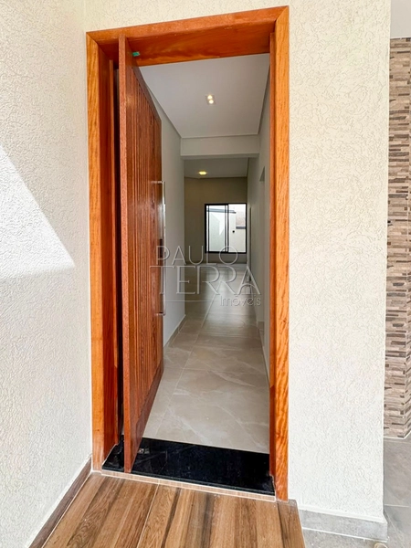 Casa térrea nova à venda no Araucárias em Tremembé | 3 quartos, área gourmet independente, cozinha espaçosa e quintal: 33ª foto da galeria de imagens do imóvel