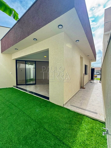 Casa térrea nova à venda no Araucárias em Tremembé | 3 quartos, área gourmet independente, cozinha espaçosa e quintal: 27ª foto da galeria de imagens do imóvel