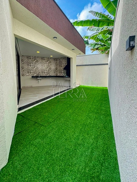 Casa térrea nova à venda no Araucárias em Tremembé | 3 quartos, área gourmet independente, cozinha espaçosa e quintal: 26ª foto da galeria de imagens do imóvel