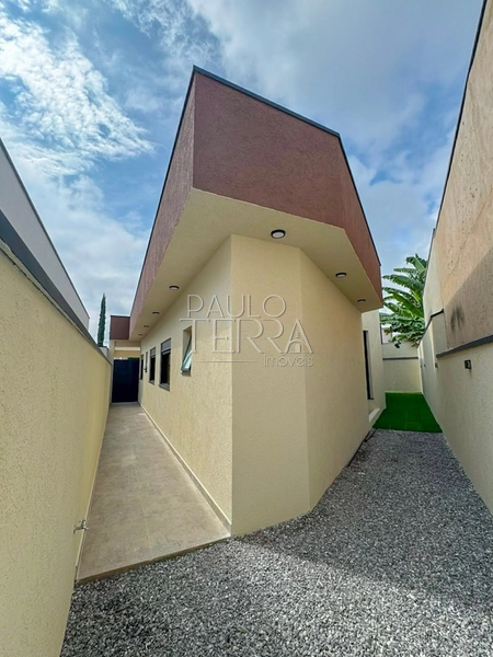 Casa térrea nova à venda no Araucárias em Tremembé | 3 quartos, área gourmet independente, cozinha espaçosa e quintal: 24ª foto da galeria de imagens do imóvel