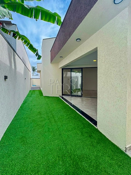 Casa térrea nova à venda no Araucárias em Tremembé | 3 quartos, área gourmet independente, cozinha espaçosa e quintal: 28ª foto da galeria de imagens do imóvel
