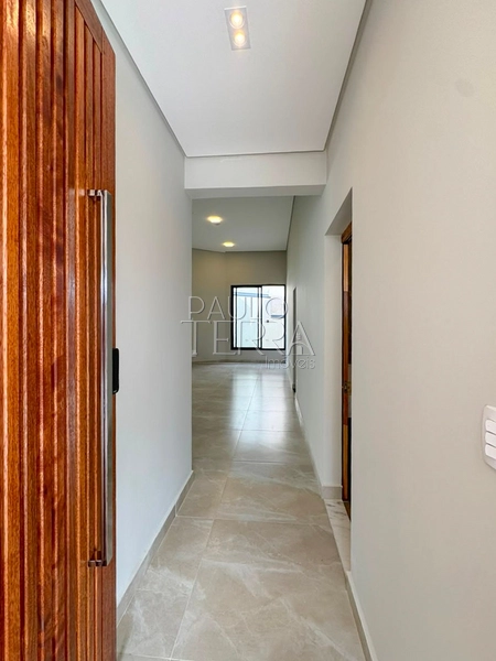 Casa térrea nova à venda no Araucárias em Tremembé | 3 quartos, área gourmet independente, cozinha espaçosa e quintal: 2ª foto da galeria de imagens do imóvel