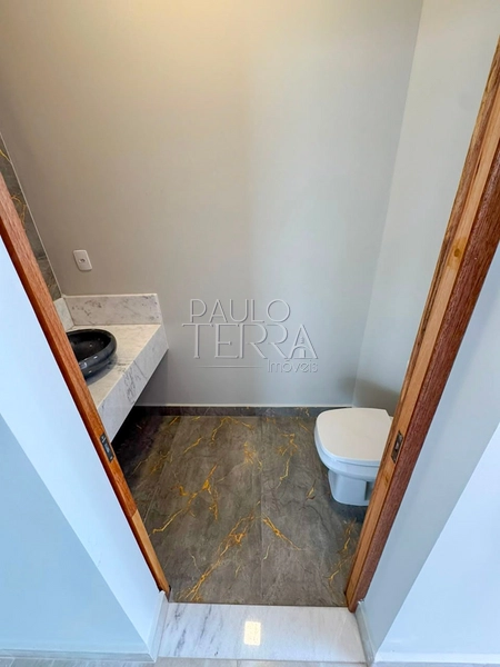Casa térrea nova à venda no Araucárias em Tremembé | 3 quartos, área gourmet independente, cozinha espaçosa e quintal: 12ª foto da galeria de imagens do imóvel