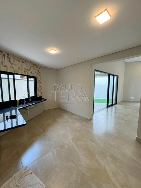 Casa térrea nova à venda no Araucárias em Tremembé | 3 quartos, área gourmet independente, cozinha espaçosa e quintal: 10ª foto da galeria de imagens do imóvel