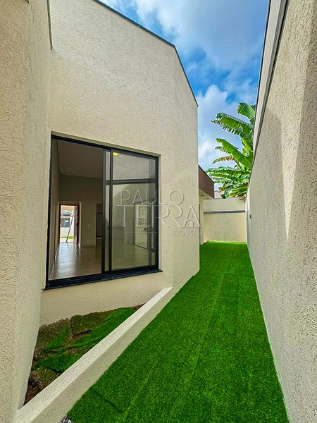 Casa térrea nova à venda no Araucárias em Tremembé | 3 quartos, área gourmet independente, cozinha espaçosa e quintal: 25ª foto da galeria de imagens do imóvel