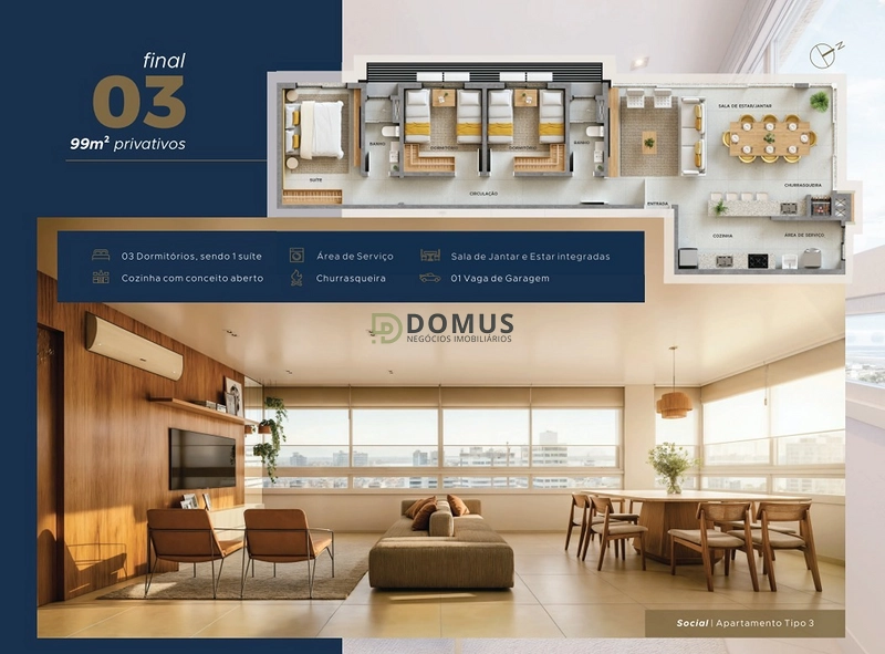 LANÇAMENTO: 13ª foto da galeria de imagens do imóvel