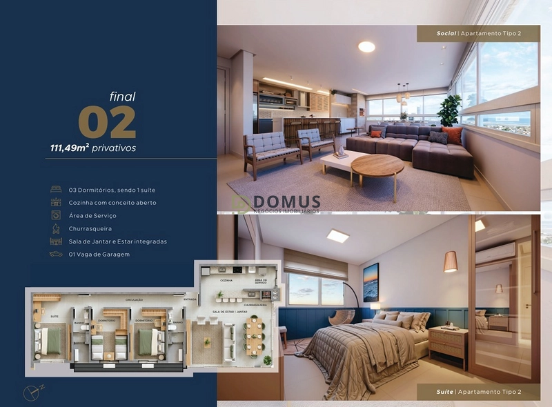 LANÇAMENTO: 1ª foto da galeria de imagens do imóvel