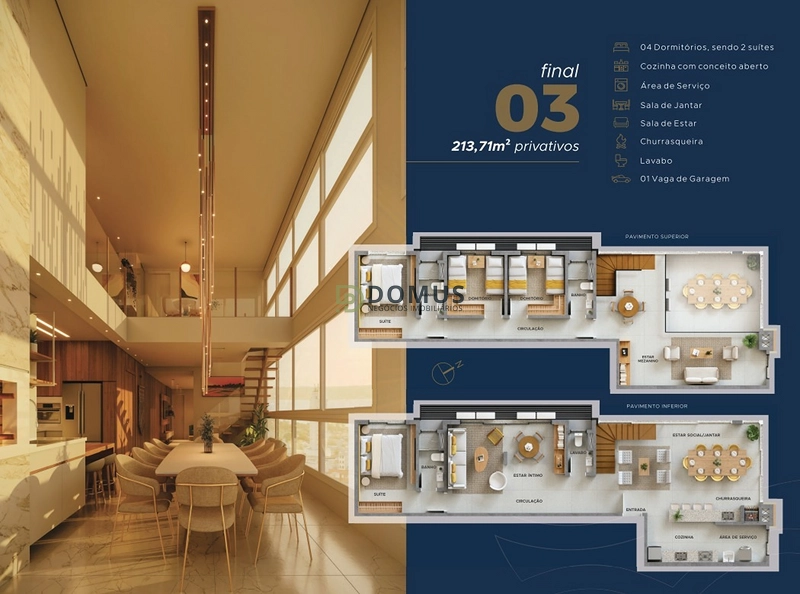 LANÇAMENTO: 12ª foto da galeria de imagens do imóvel