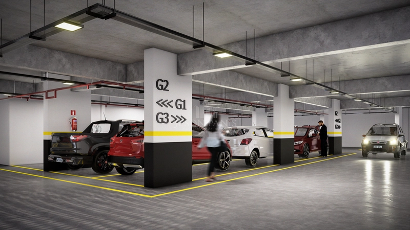 APTO SUÍTE + DOIS DORMITÓRIOS + GARAGEM: 2ª foto da galeria de imagens do imóvel