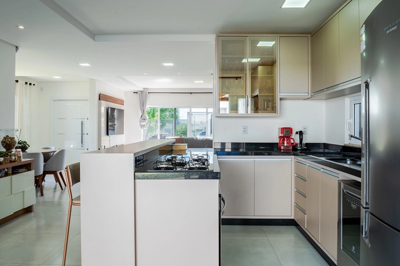 Casa à venda no Bairro Vila Real – Chapecó/SC: 3ª foto da galeria de imagens do imóvel