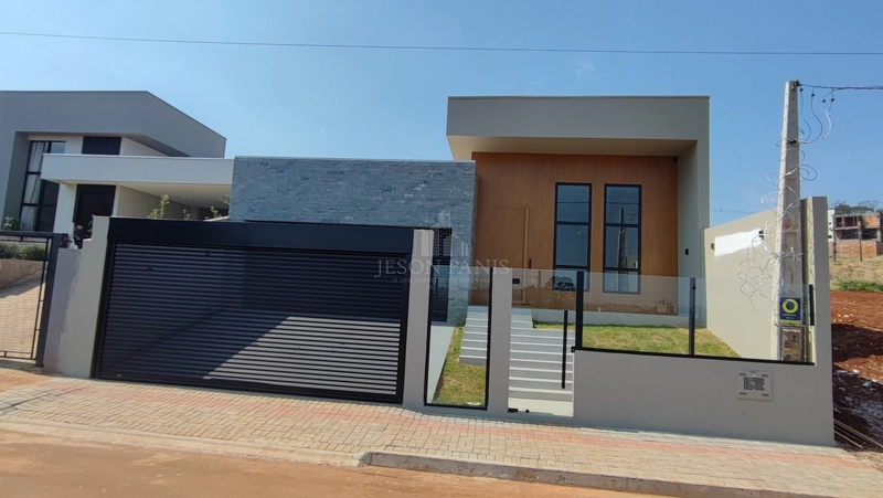Casa Nova com Três Suítes no Walville: 1ª foto da galeria de imagens do imóvel