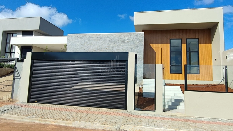 Casa Nova com Três Suítes no Walville: 2ª foto da galeria de imagens do imóvel