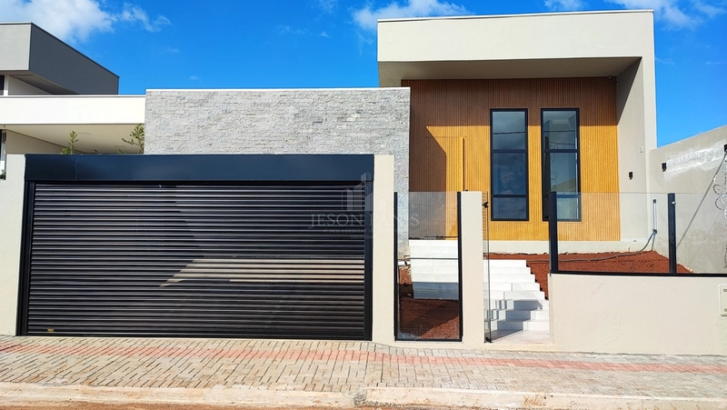 Casa Nova com Três Suítes no Walville: 3ª foto da galeria de imagens do imóvel
